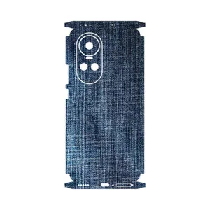 MAHOOT Fabric Texture 3-FullSkin Cover Sticker for Oppo Reno 10 5G