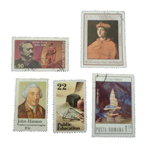 تمبر یادگاری مدل ملل کد bc-1950 مجموعه 5 عددی