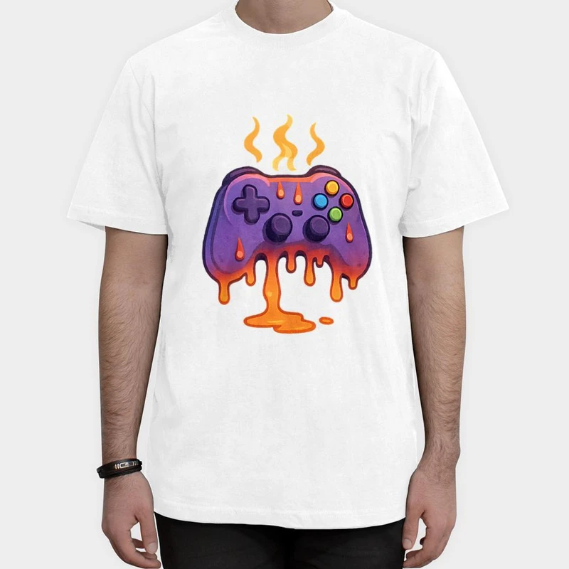 تیشرت آستین کوتاه مردانه مدل دسته بازی