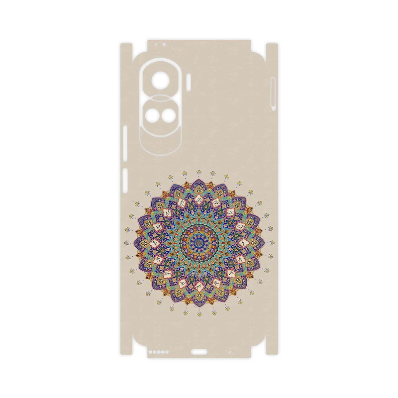 برچسب پوششی ماهوت مدل Art of Illumination 5-FullSkin مناسب برای گوشی موبایل آنر 90 Lite