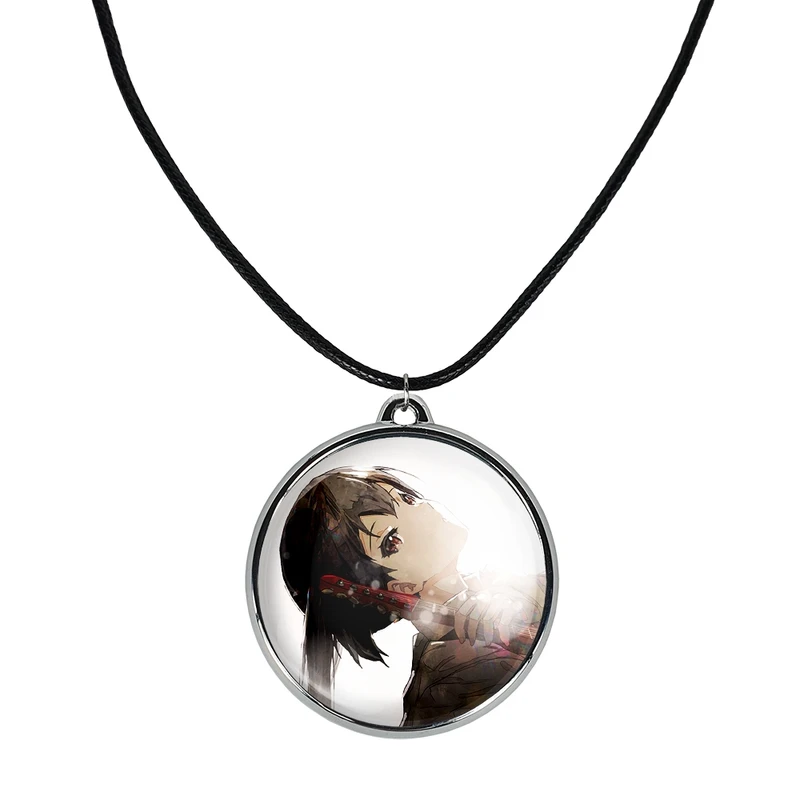 گردنبند خندالو مدل یویی انیمه كي اون کد 3420234191