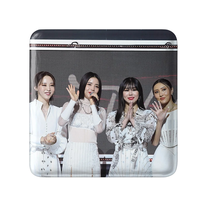 مگنت خندالو طرح گروه مامامو Mamamoo کد 11812