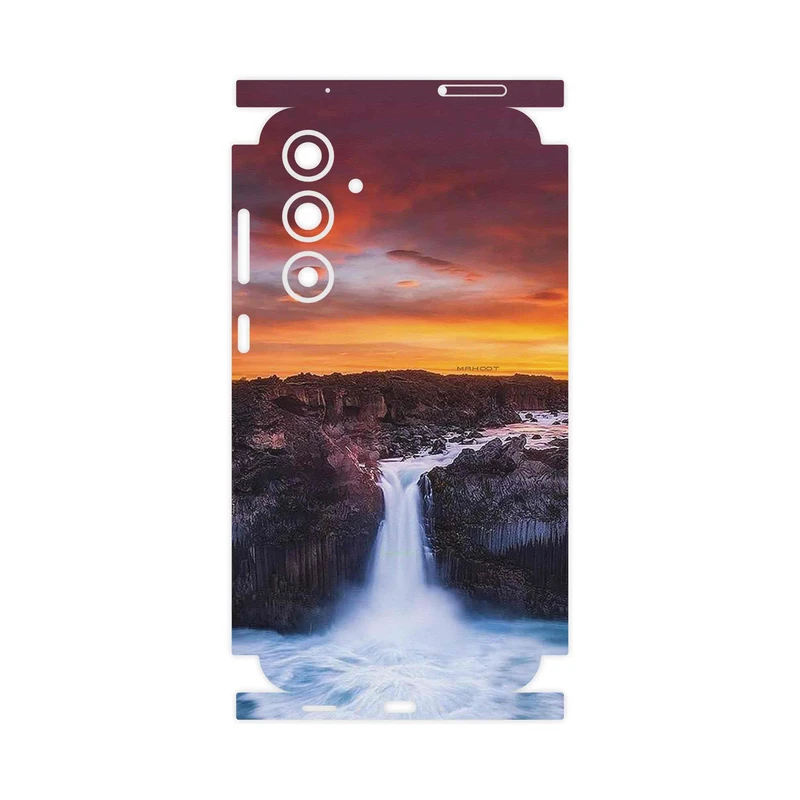 برچسب پوششی ماهوت مدل Waterfall-FullSkin مناسب برای گوشی موبایل سامسونگ Galaxy A35