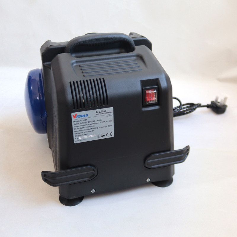 کمپرسور باد وی تولز مدل YP-VT1301-6L