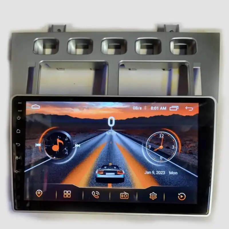 مانیتور خودرو راک مدل اندروید(4+64) مناسب برای ام وی ام 530