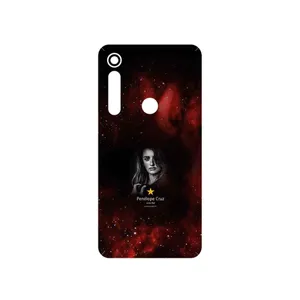 MAHOOT Penelope Cruz Cover Sticker for Motorola One Macro