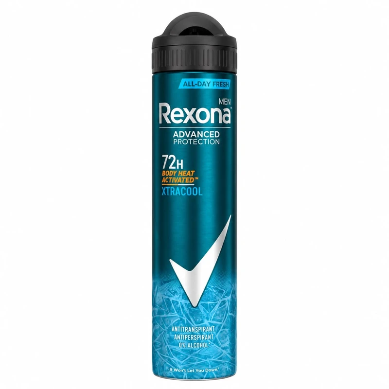 اسپری ضدتعریق مردانه رکسونا مدل Xtra Cool 72H حجم 200 میلی‌لیتر