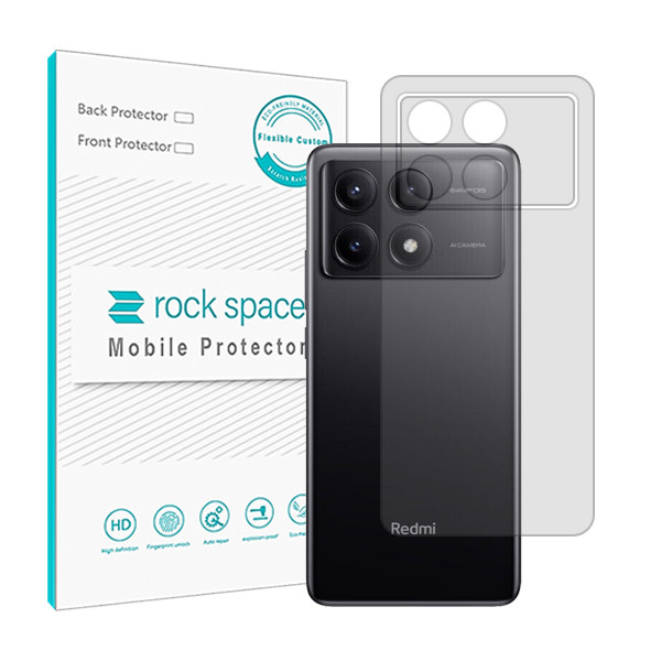 محافظ پشت گوشی شفاف راک اسپیس مدل HyGEL مناسب برای گوشی موبایل شیائومی Redmi K70E