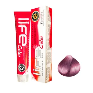 رنگ مو لایف شماره 8.99 حجم 100 میلی لیتر رنگ بلوند شرابی