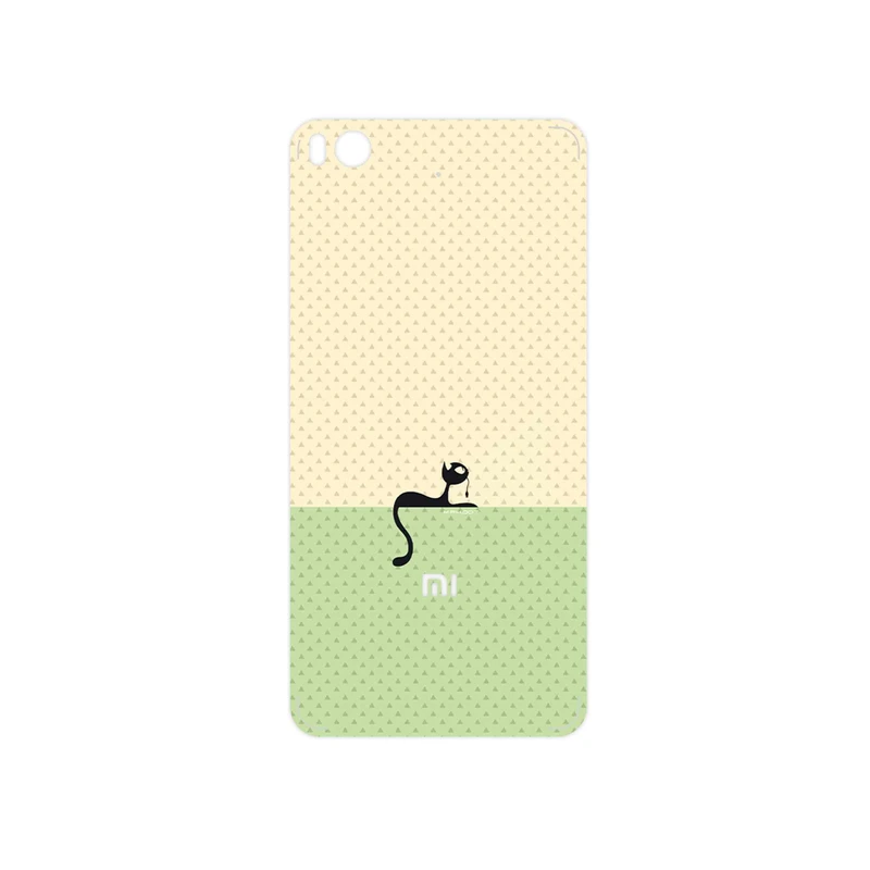برچسب پوششی ماهوت مدل Minimal Internet Cat Icon مناسب برای گوشی موبایل شیائومی Mi 5s