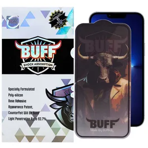Buff Crystal Pro-G Glass Screen Protector For Apple iPhone 13 Pro Max