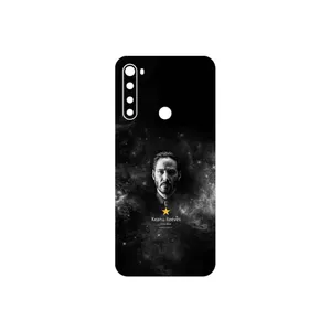 MAHOOT Keanu Reeves Cover Sticker for Xiaomi Redmi Note 8T