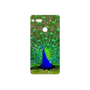 MAHOOT Peacock Cover Sticker for Essential PH1
