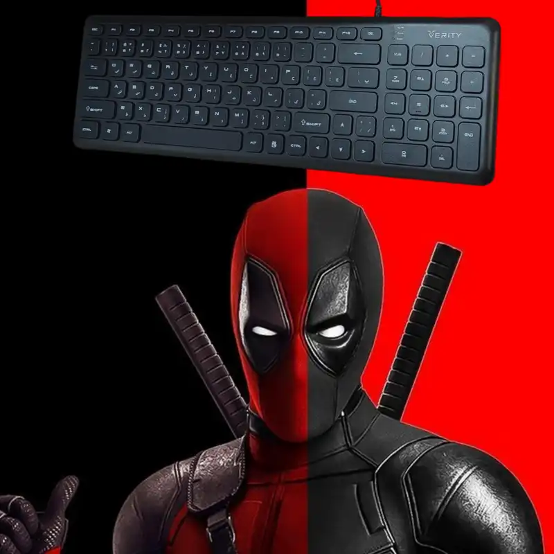 کیبورد وریتی مدل MARVEL_130