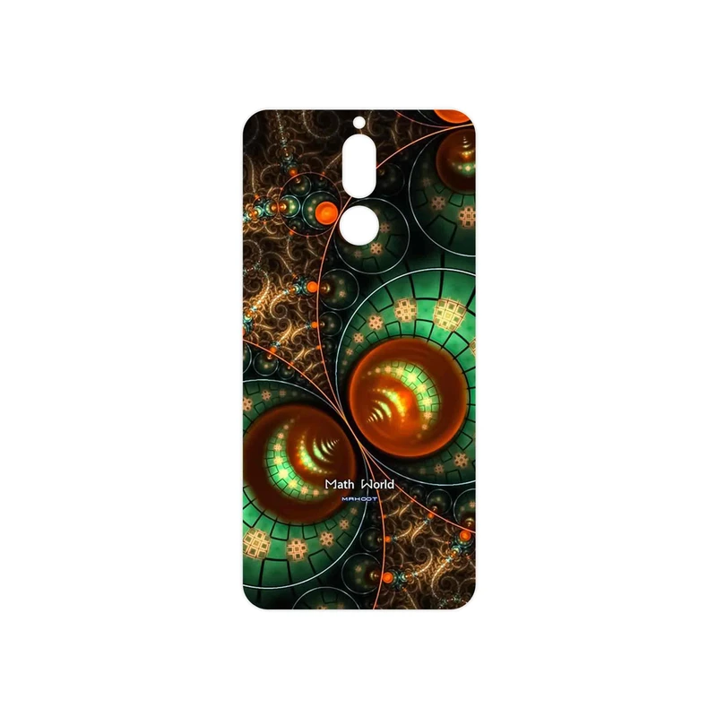 برچسب پوششی ماهوت مدل Mathematical Geometric Shape 3 مناسب برای گوشی موبایل هوآوی Mate 10 Lite