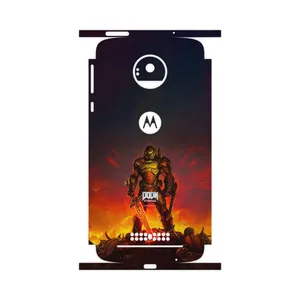 MAHOOT DOOM Game Series-FullSkin Cover Sticker for Motorola Moto Z