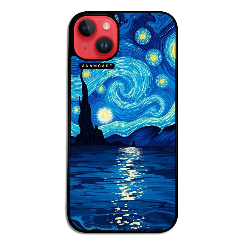 کاور آکام مدل AMC-WA14PLUS-VANGOGH-13 مناسب برای گوشی موبایل اپل iPhone 14 Plus