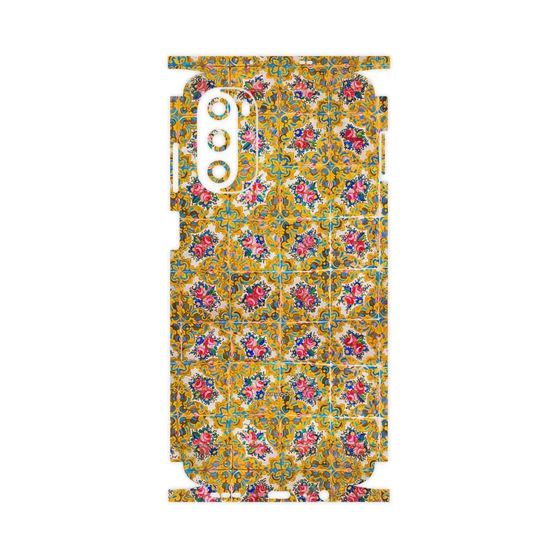 برچسب پوششی ماهوت مدل Iran Tile 15-FullSkin مناسب برای گوشی موبایل موتورولا Moto G52