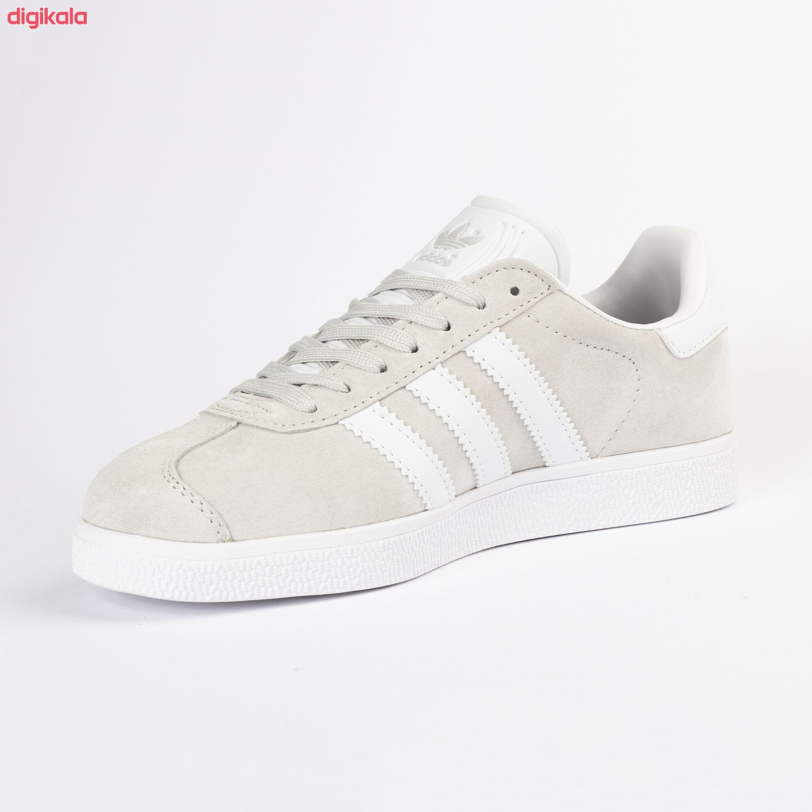 کفش پیاده روی زنانه آدیداس مدل gazelle رنگ کرم main 1 3
