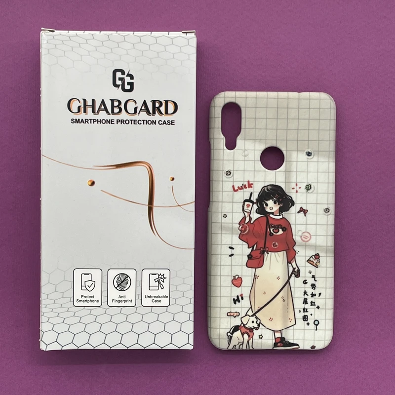 کاور قاب گارد مدل دخترانه مناسب برای گوشی موبایل شیائومی  Redmi Note 7 / Note 7 Pro