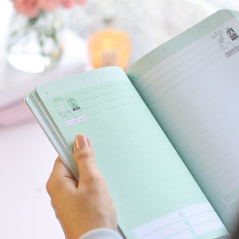 سالنامه سال 1403 برگ تحریر مدل یه سال خوب شعر سهراب سپهری