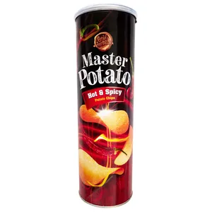 چیپس مستر پوتیتو با طعم تند - 160 گرم