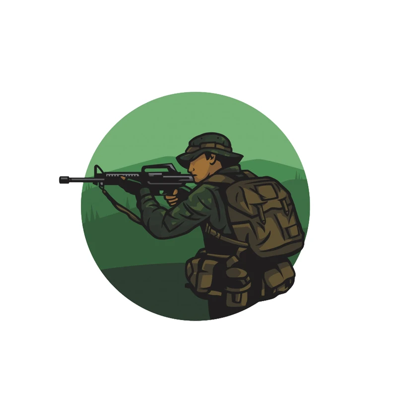 مگنت مدل سرباز کد 881