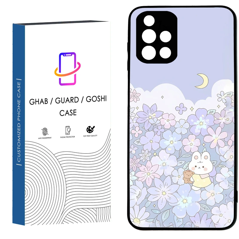 کاور قاب گارد گوشی طرح دخترانه کد 4 - tpu مناسب برای گوشی موبایل سامسونگ Galaxy A51