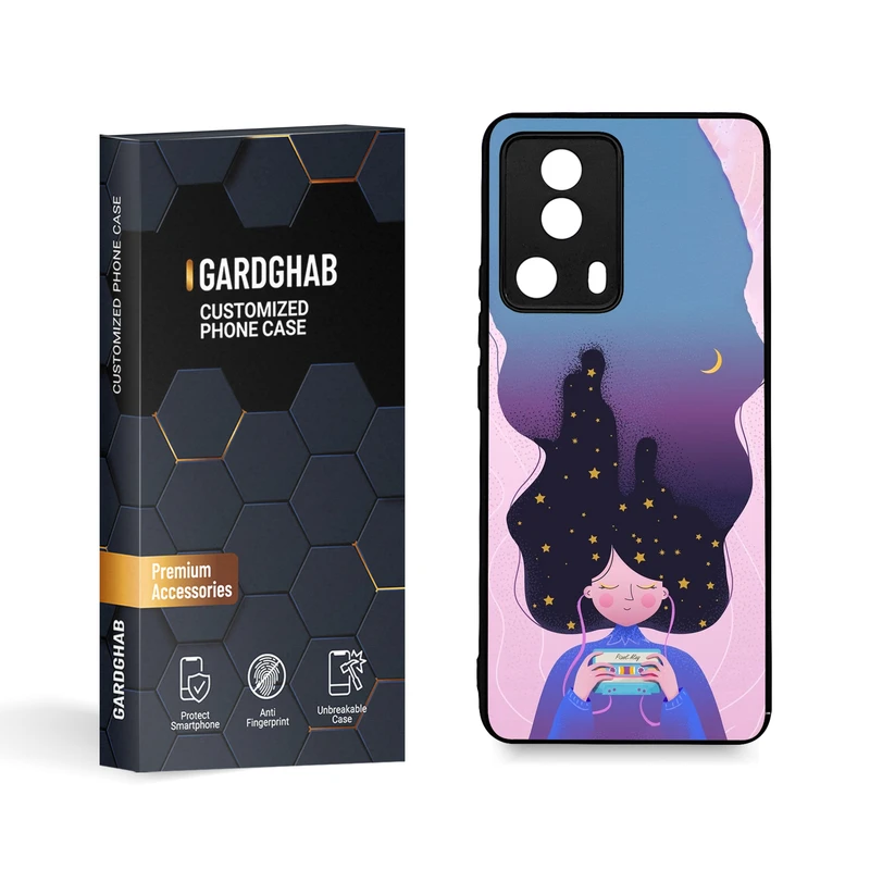 کاور گارد قاب مدل دخترانه مناسب برای گوشی موبایل شیائومی Mi 13 Lite