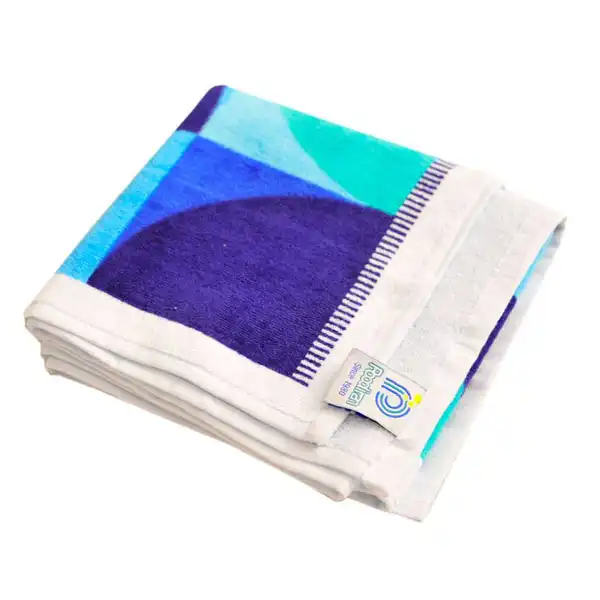 حوله حمام پودایران مدل picasso سایز 150x90 سانتی متر