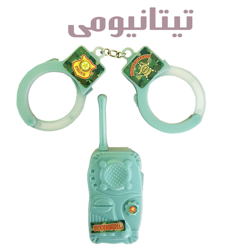 بیسیم و دستبند اسباب بازی کد PLC 200 مجموعه دو عددی بیسیم و دستبند اسباب بازی کد PLC 200 مجموعه دو عددی