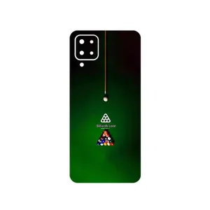 MAHOOT Pool Billiards Pro Cover Sticker for Samsung Galaxy M12