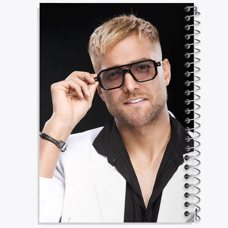 دفتر مشق 50 برگ خندالو مدل امیر مقاره ماکان بند کد 27285