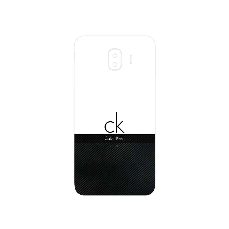 برچسب پوششی ماهوت مدل Calvin Klein مناسب برای گوشی موبایل سامسونگ Galaxy J4