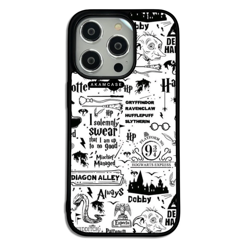 کاور آکام مدل AMCWA14PRO-HARRY POTTER16 مناسب برای گوشی موبایل اپل iPhone 14 Pro