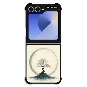 AKAM AMC-WSGZFLIP6-ZEN-19 Cover For Samsung Galaxy Z Flip 6