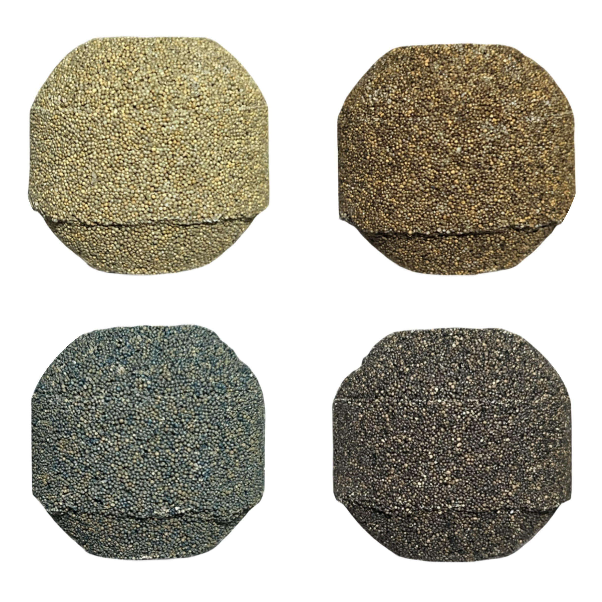 سرامیک آکواریوم آلیتا مدل گویچه ای مجموعه 4 عددی