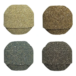 سرامیک آکواریوم آلیتا مدل گویچه ای مجموعه 4 عددی