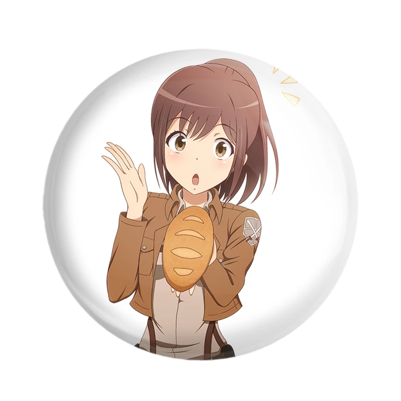 مگنت خندالو مدل ساشا انیمه اتک آن تایتان Attack on Titan  کد 18559