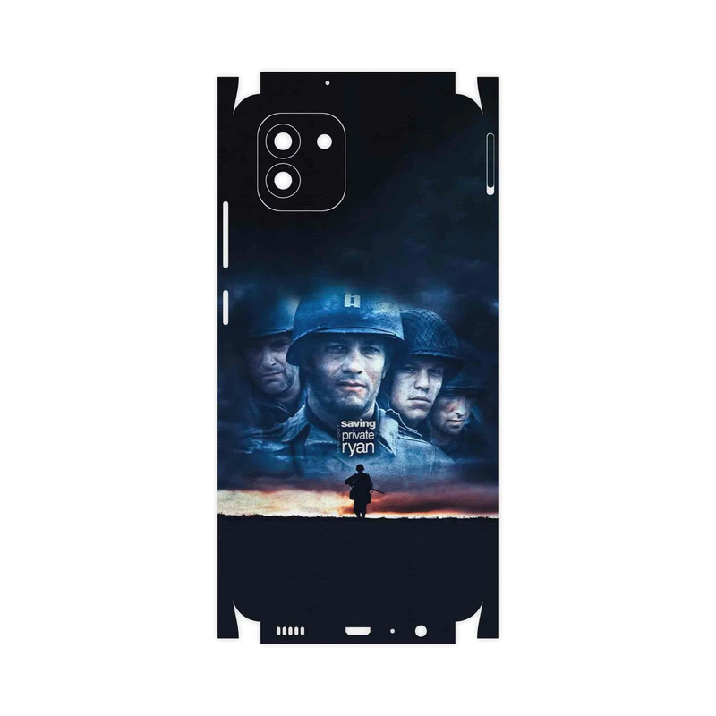 برچسب پوششی ماهوت مدل Saving Private Ryan-FullSkin مناسب برای گوشی موبایل سامسونگ Galaxy A03