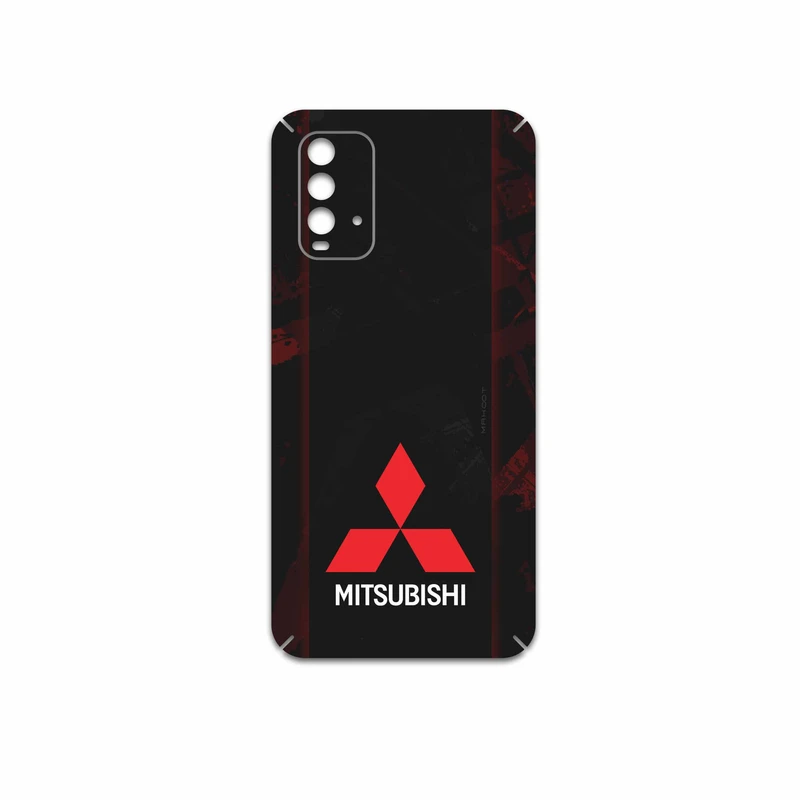 برچسب پوششی ماهوت مدل Mitsubishi Motor مناسب برای گوشی موبایل شیائومی Redmi 9T
