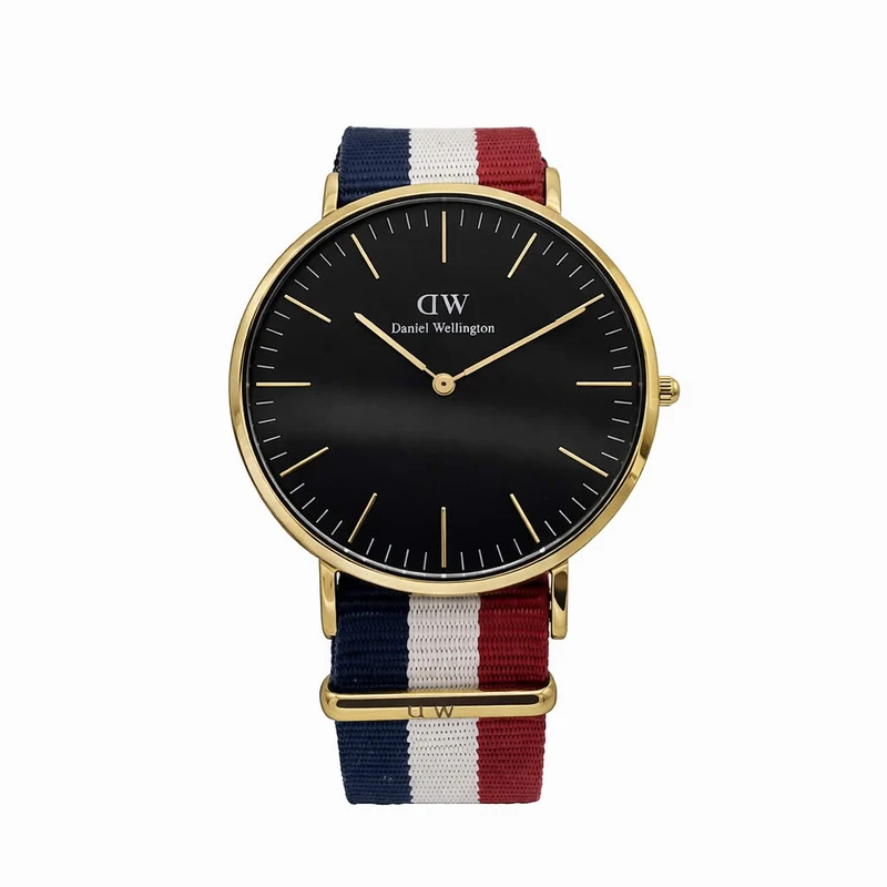 ساعت مچی عقربه‌ای کوارتز مردانه دنیل ولینگتون مدل O40R1