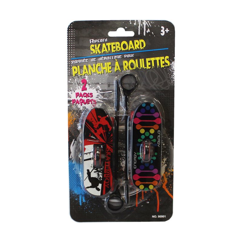 اسکیت بورد انگشتی مدل 173-08 مجموعه 2 عددی
