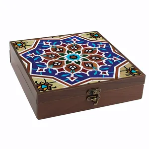 جعبه چای کیسه ای مدل 909