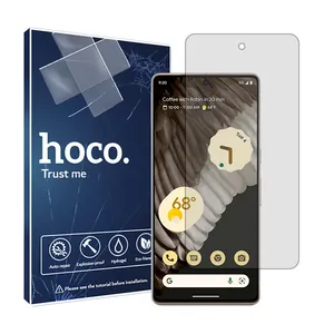 محافظ صفحه نمایش شفاف هوکو مدل HyGEL مناسب برای گوشی موبایل گوگل Pixel 7