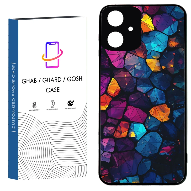 کاور قاب گارد گوشی طرح فانتزی کد 53 - tpu مناسب برای گوشی موبایل سامسونگ Galaxy A07