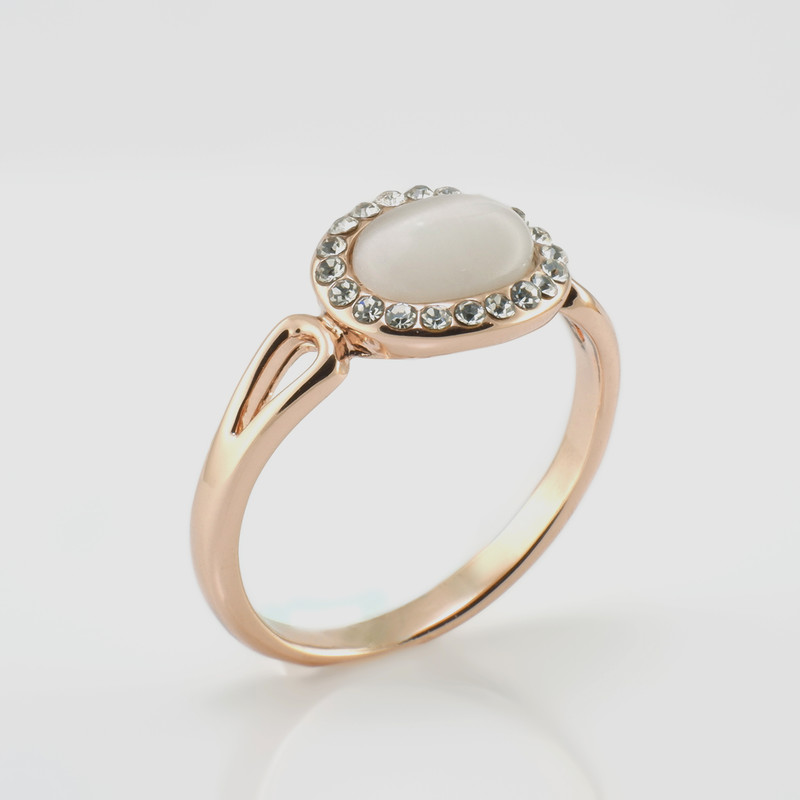 انگشتر دخترانه مدل یاس