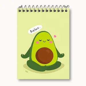دفتر یادداشت 50 برگ خندالو مدل آووکادو کد 8620