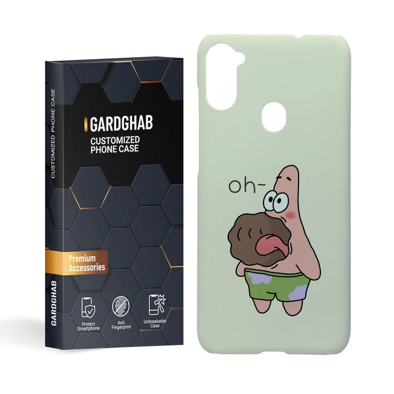 کاور گارد قاب مدل فانتزی مناسب برای گوشی موبایل سامسونگ Galaxy a11