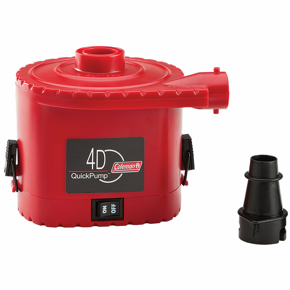 coleman 4d battery quickpump electric air pump